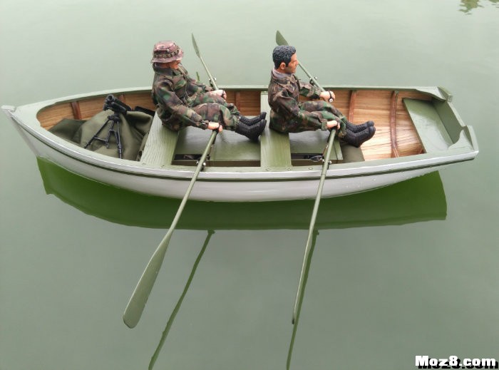 划桨动力艇 动力艇尺寸,双体动力艇 作者:dym 378 