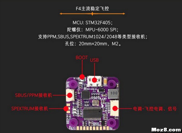 【小柒FPV】小飞侠卡录机，真有劲， 穿越机,电池,图传,飞控,电调 作者:小柒测评 6500 