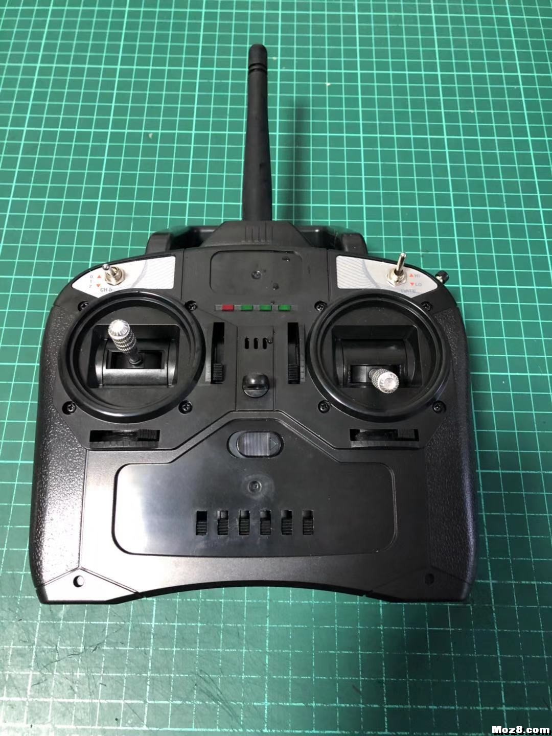 美国地平线遥控DX4e改装萝丽一代控 遥控器,接收机 作者:gaocl 5743 