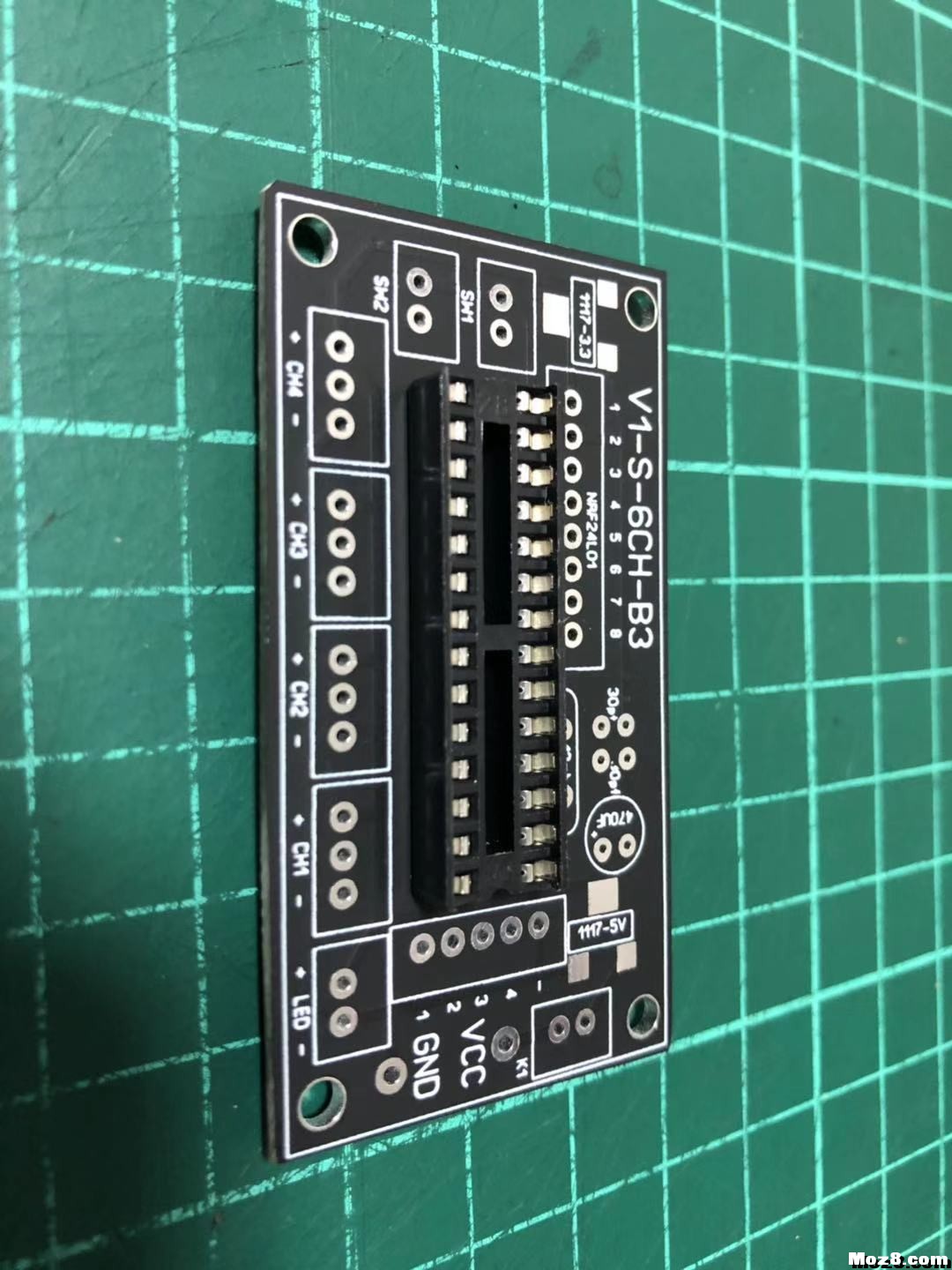 美国地平线遥控DX4e改装萝丽一代控 遥控器,接收机 作者:gaocl 3560 