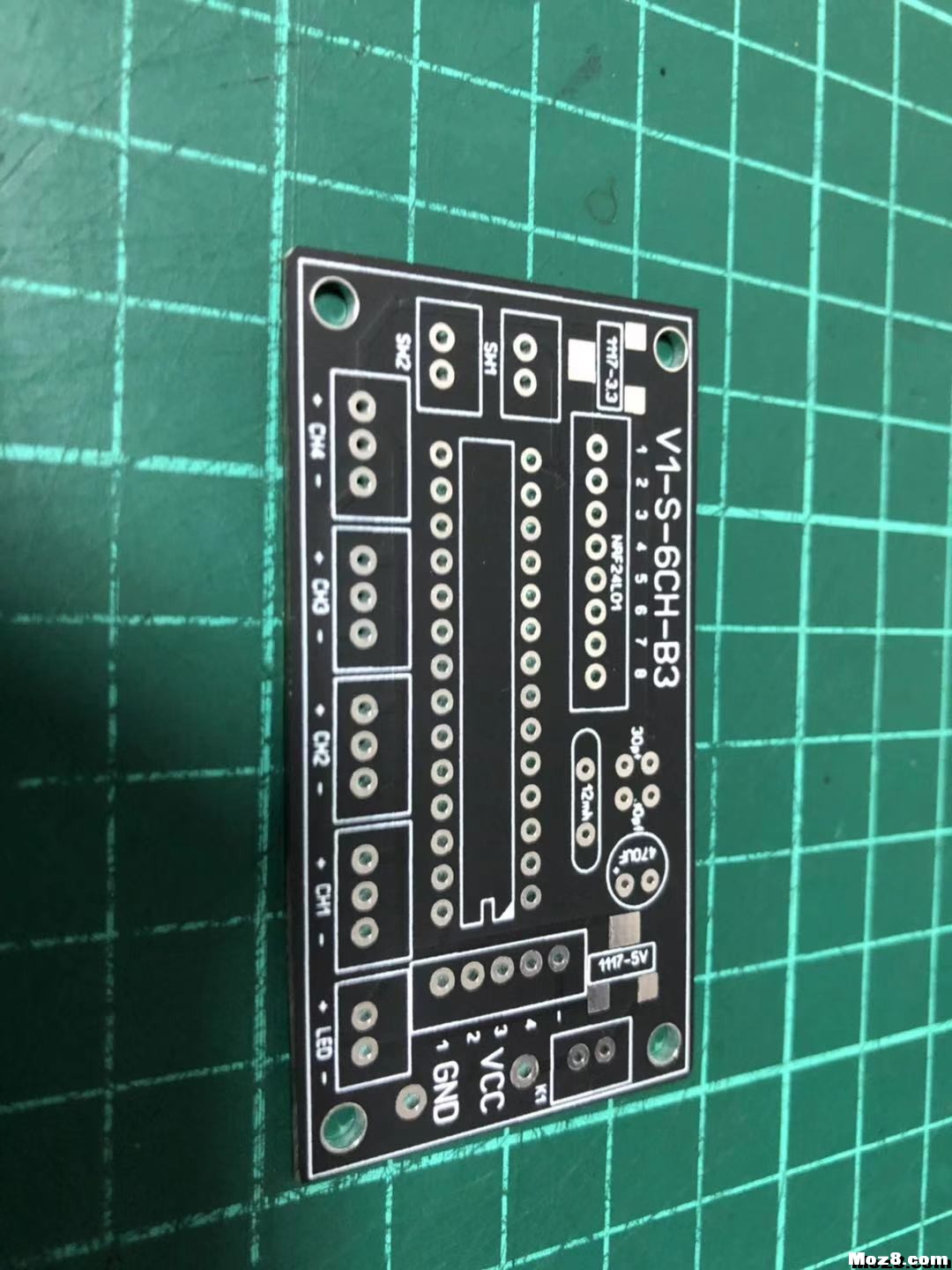 美国地平线遥控DX4e改装萝丽一代控 遥控器,接收机 作者:gaocl 4096 