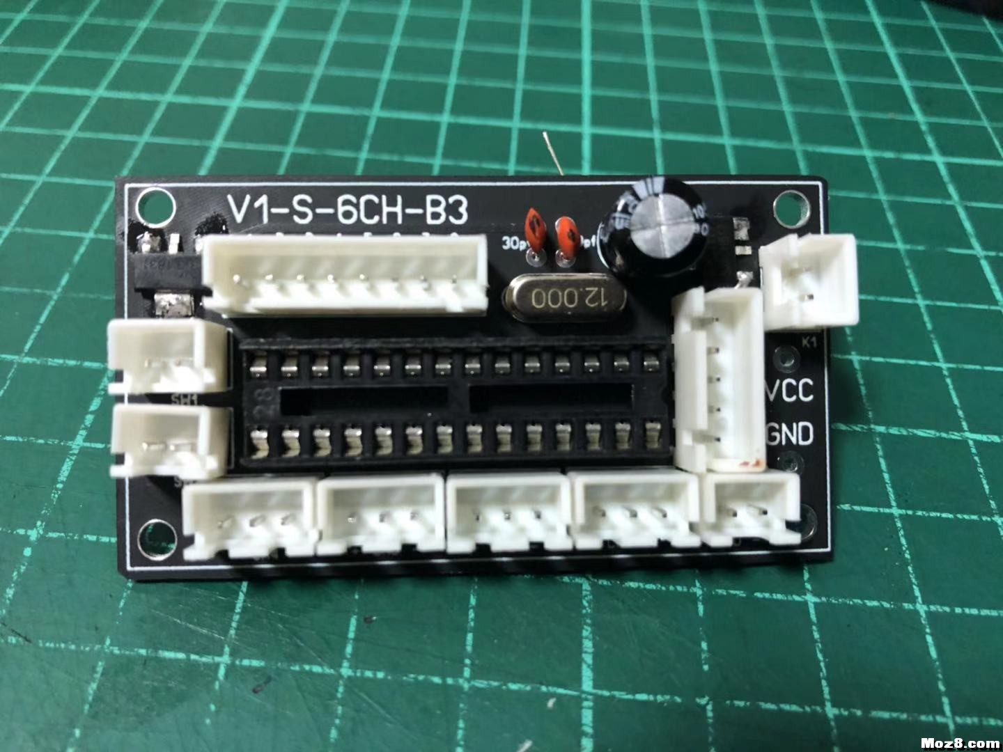 美国地平线遥控DX4e改装萝丽一代控 遥控器,接收机 作者:gaocl 4811 