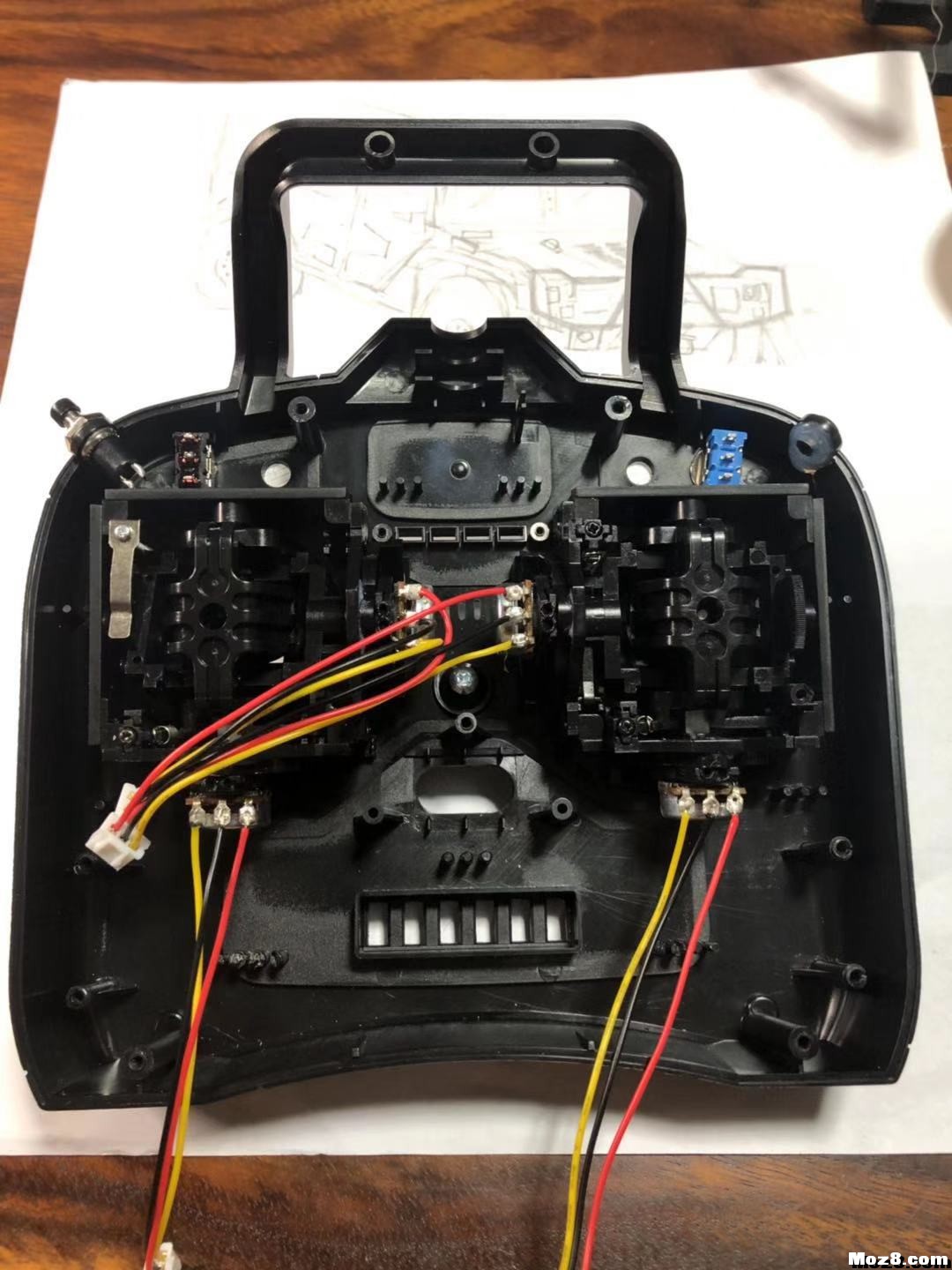 美国地平线遥控DX4e改装萝丽一代控 遥控器,接收机 作者:gaocl 105 