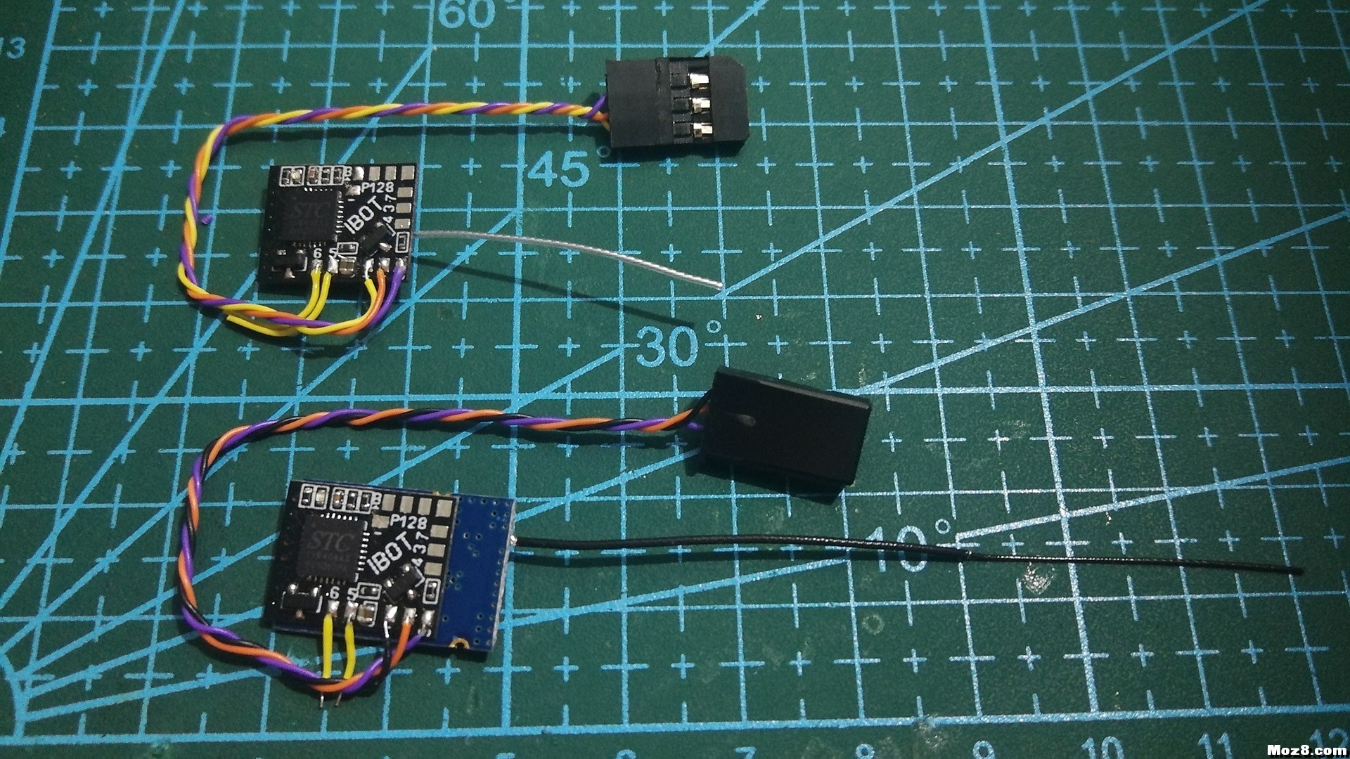 【IBOT交作业系列】3代8通微型接收机SBUS、PPM拉距200米测试 电池,天线,遥控器,接收机,SBUS 作者:houerlove 5897 