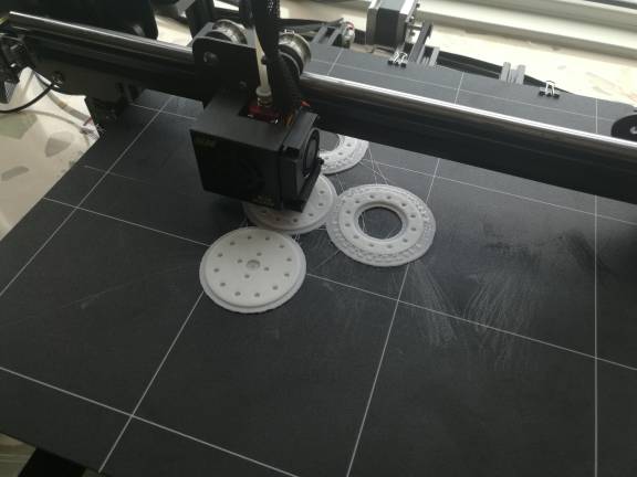 ［柜台机］-3D打印1:10攀爬计划 3D打印,设计制作,多多支持,打印机,这两天 作者:柜台机 7798 