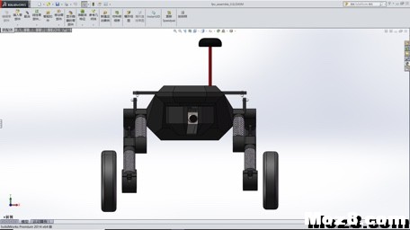 做了将近一年的3D打印头追FPV小车 模型,电池,遥控器,开源,3D打印 作者:张木匠 7948 