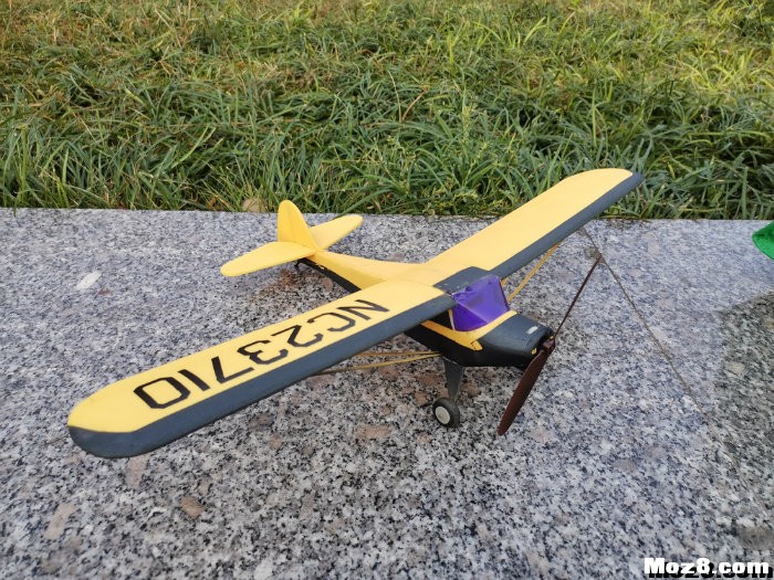 【爱因制造】试制Taylorcraft Cub小飞机 舵机,图纸,接收机,爱因你而存在,爱因有差别 作者:xbnlkdbxl 313 