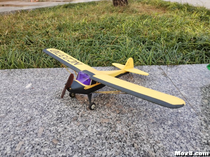 【爱因制造】试制Taylorcraft Cub小飞机 舵机,图纸,接收机,爱因你而存在,爱因有差别 作者:xbnlkdbxl 3012 