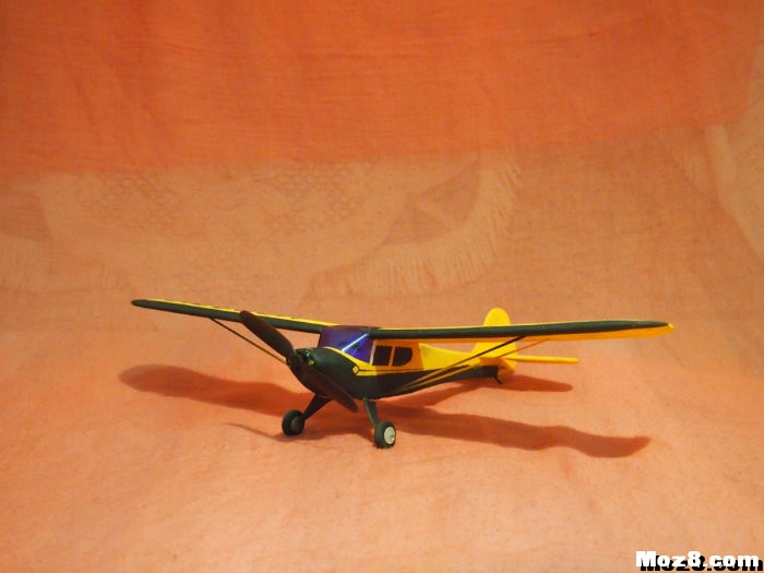 【爱因制造】试制Taylorcraft Cub小飞机 舵机,图纸,接收机,爱因你而存在,爱因有差别 作者:xbnlkdbxl 2776 