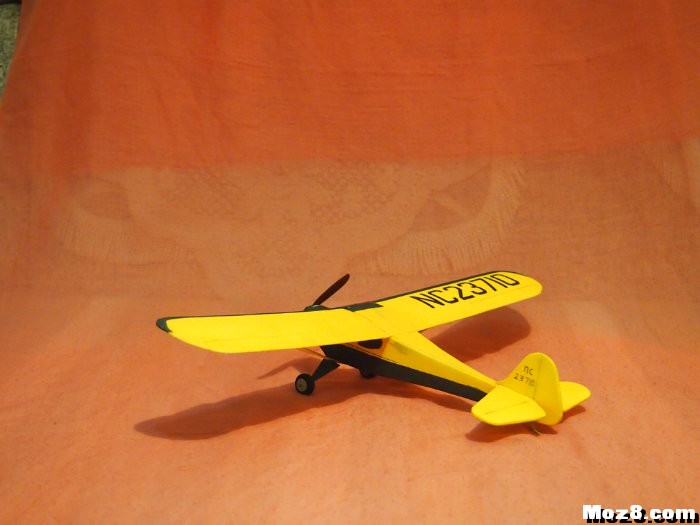【爱因制造】试制Taylorcraft Cub小飞机 舵机,图纸,接收机,爱因你而存在,爱因有差别 作者:xbnlkdbxl 1271 