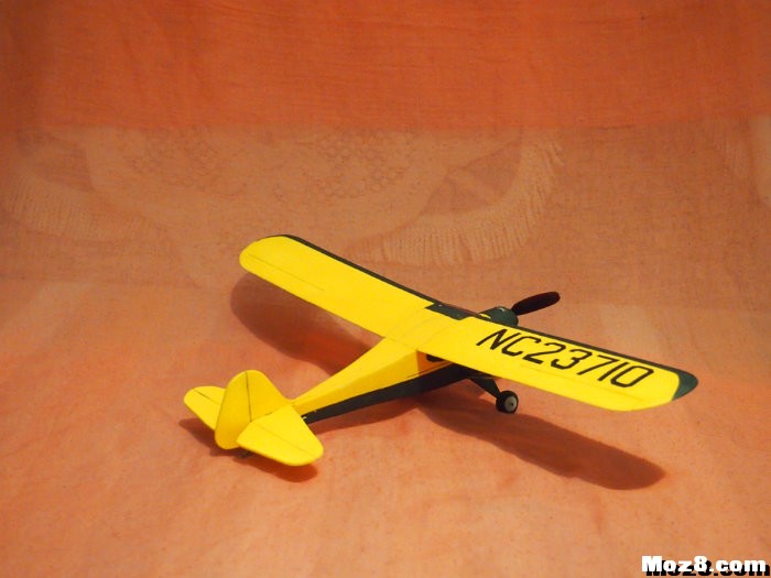 【爱因制造】试制Taylorcraft Cub小飞机 舵机,图纸,接收机,爱因你而存在,爱因有差别 作者:xbnlkdbxl 7286 