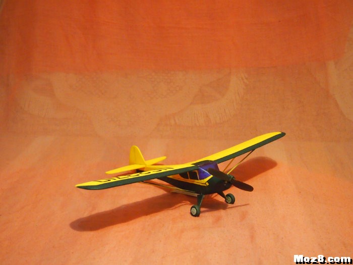 【爱因制造】试制Taylorcraft Cub小飞机 舵机,图纸,接收机,爱因你而存在,爱因有差别 作者:xbnlkdbxl 7452 