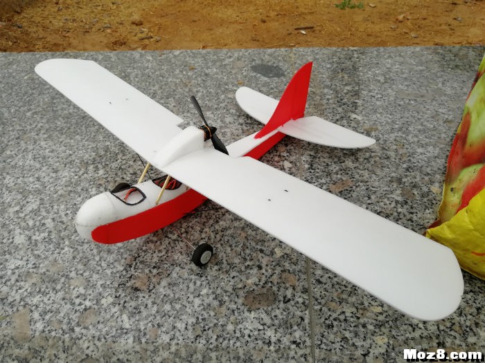 【爱因制造】Curtiss-Wright Junior小飞机 电调,aopa,起飞重量 作者:xbnlkdbxl 5242 