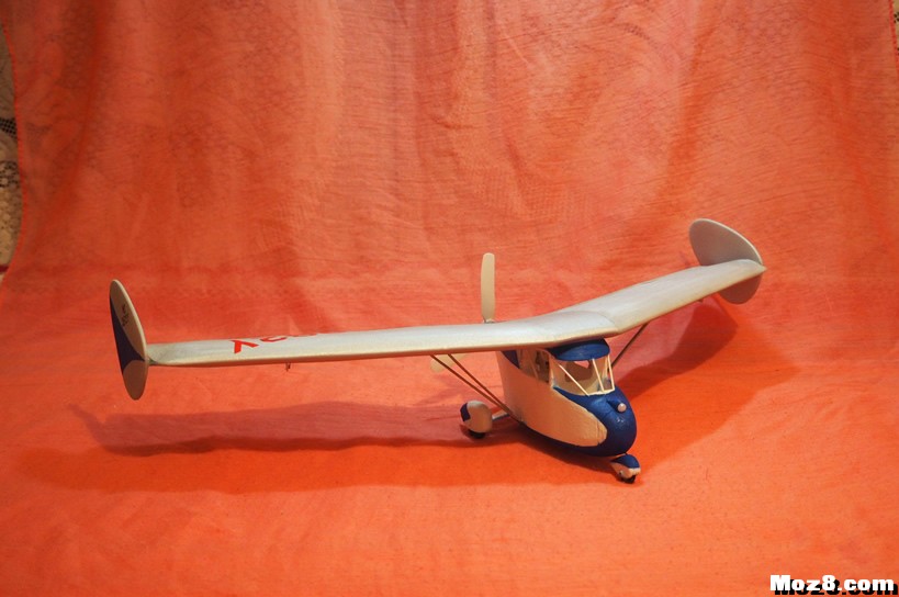 【爱因制造】自制泡沫版Waterman飞翼机 舵机,电调,图纸,接收机,飞翼 作者:xbnlkdbxl 3281 