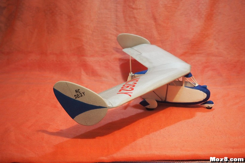 【爱因制造】自制泡沫版Waterman飞翼机 舵机,电调,图纸,接收机,飞翼 作者:xbnlkdbxl 3302 