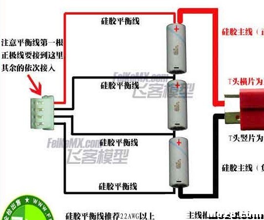 自制遥控模型电池组的方法 航模,模型,电池 作者:summer474cn 7681 