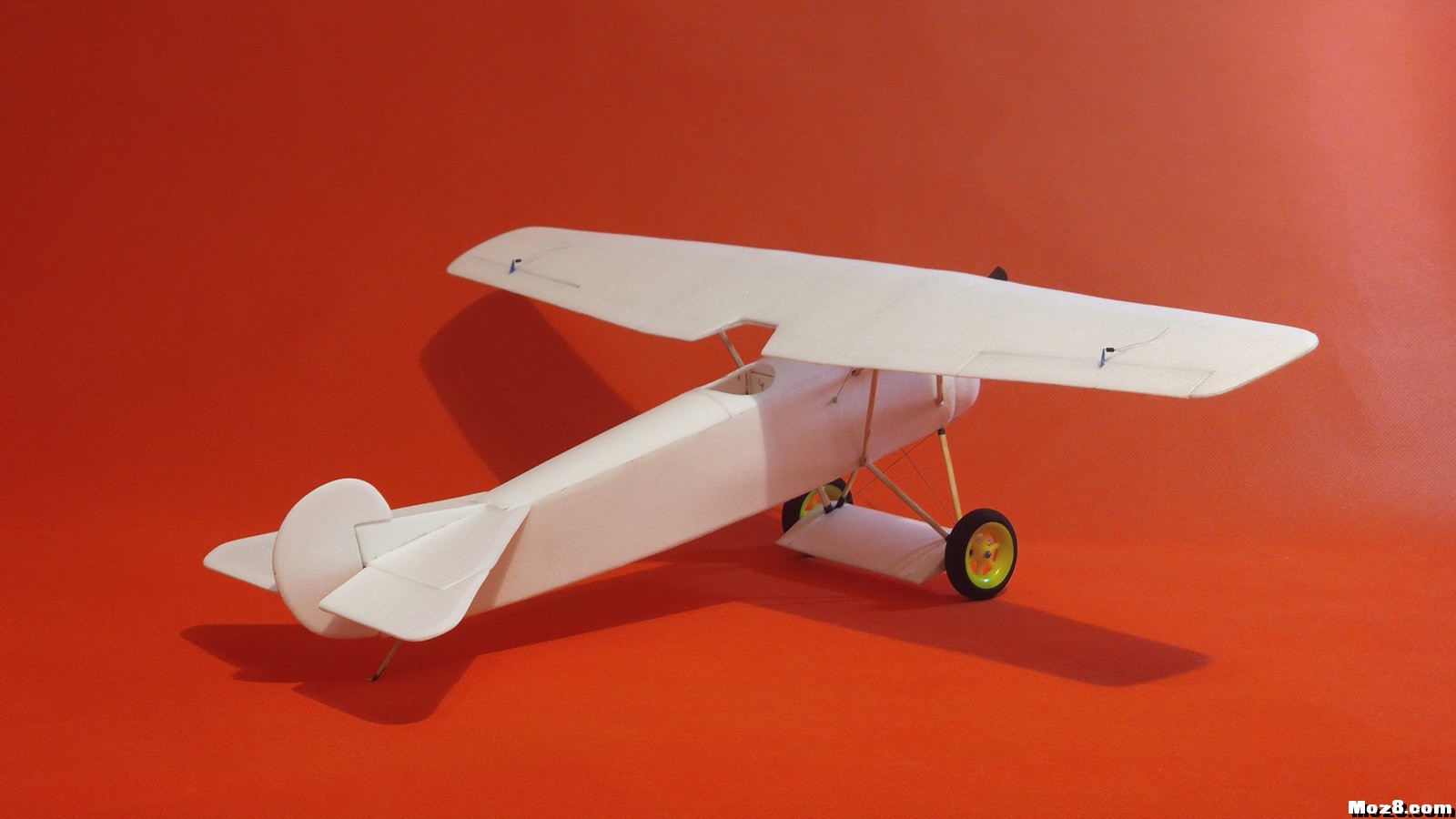 【爱因制造】迷你Fokker D-VIII战机 舵机,接收机,空心杯,bilibili,视频 作者:xbnlkdbxl 4225 