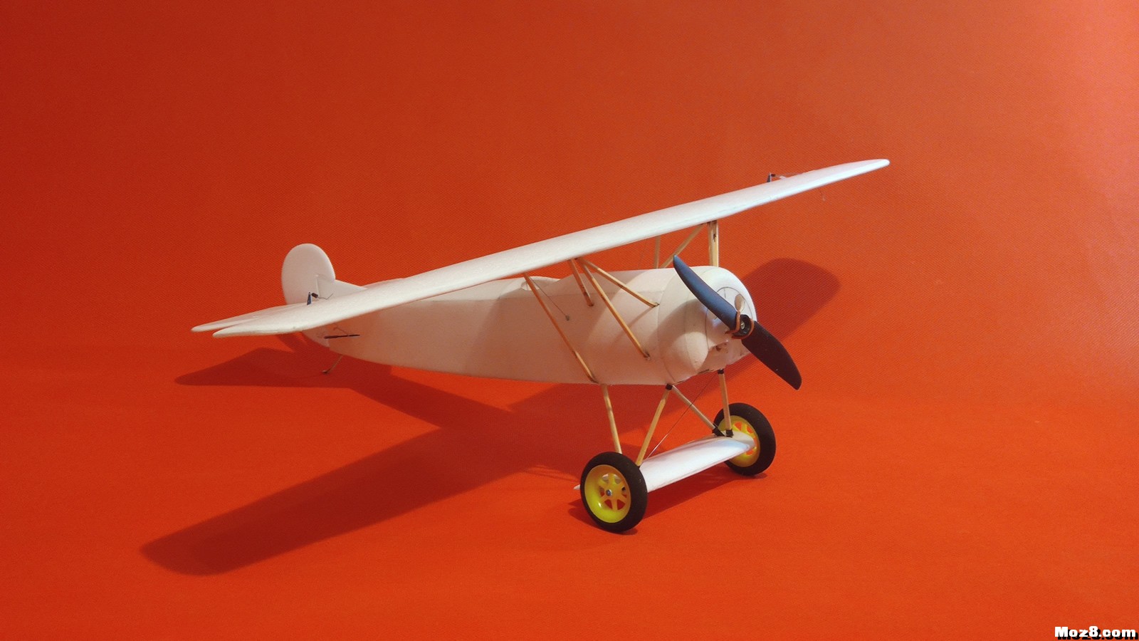 【爱因制造】迷你Fokker D-VIII战机 舵机,接收机,空心杯,bilibili,视频 作者:xbnlkdbxl 1512 