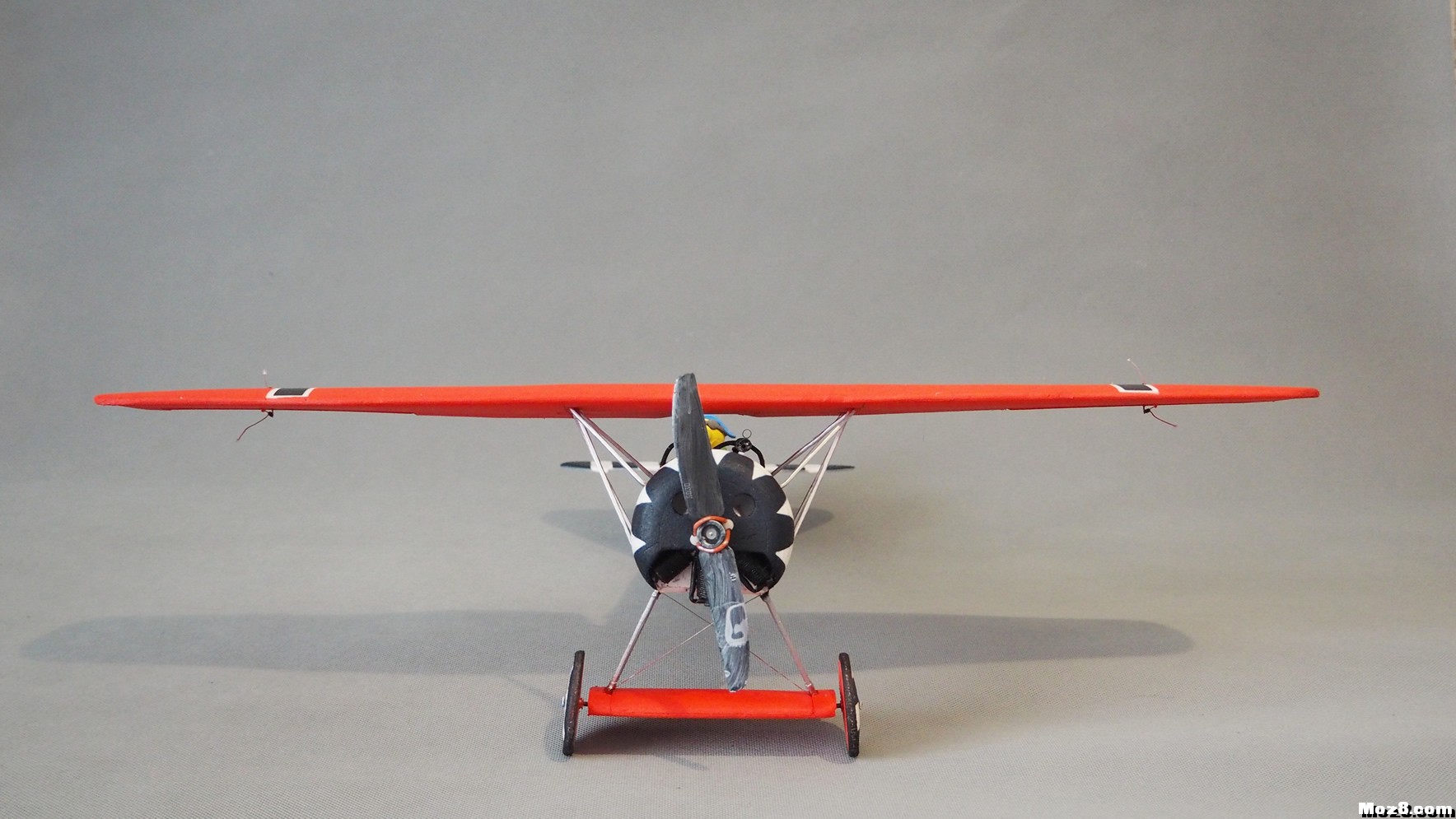 【爱因制造】迷你Fokker D-VIII战机 舵机,接收机,空心杯,bilibili,视频 作者:xbnlkdbxl 6715 