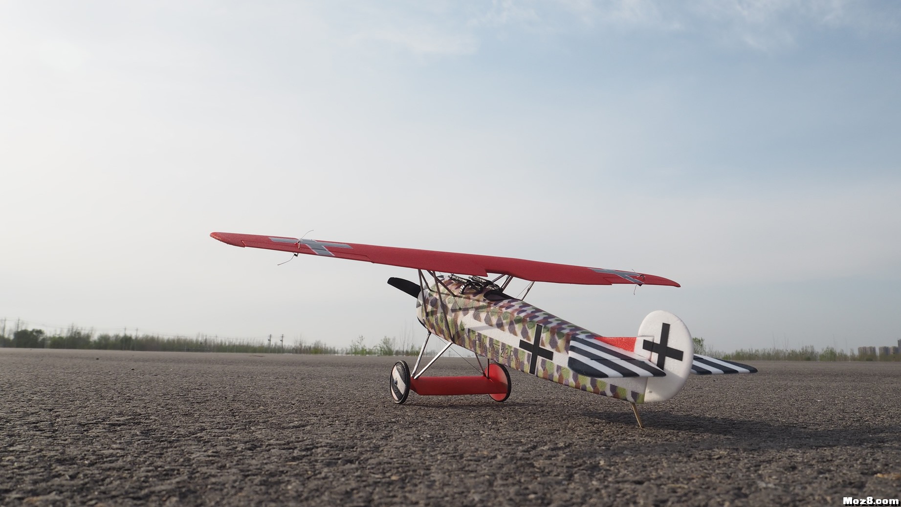 【爱因制造】迷你Fokker D-VIII战机 舵机,接收机,空心杯,bilibili,视频 作者:xbnlkdbxl 7462 
