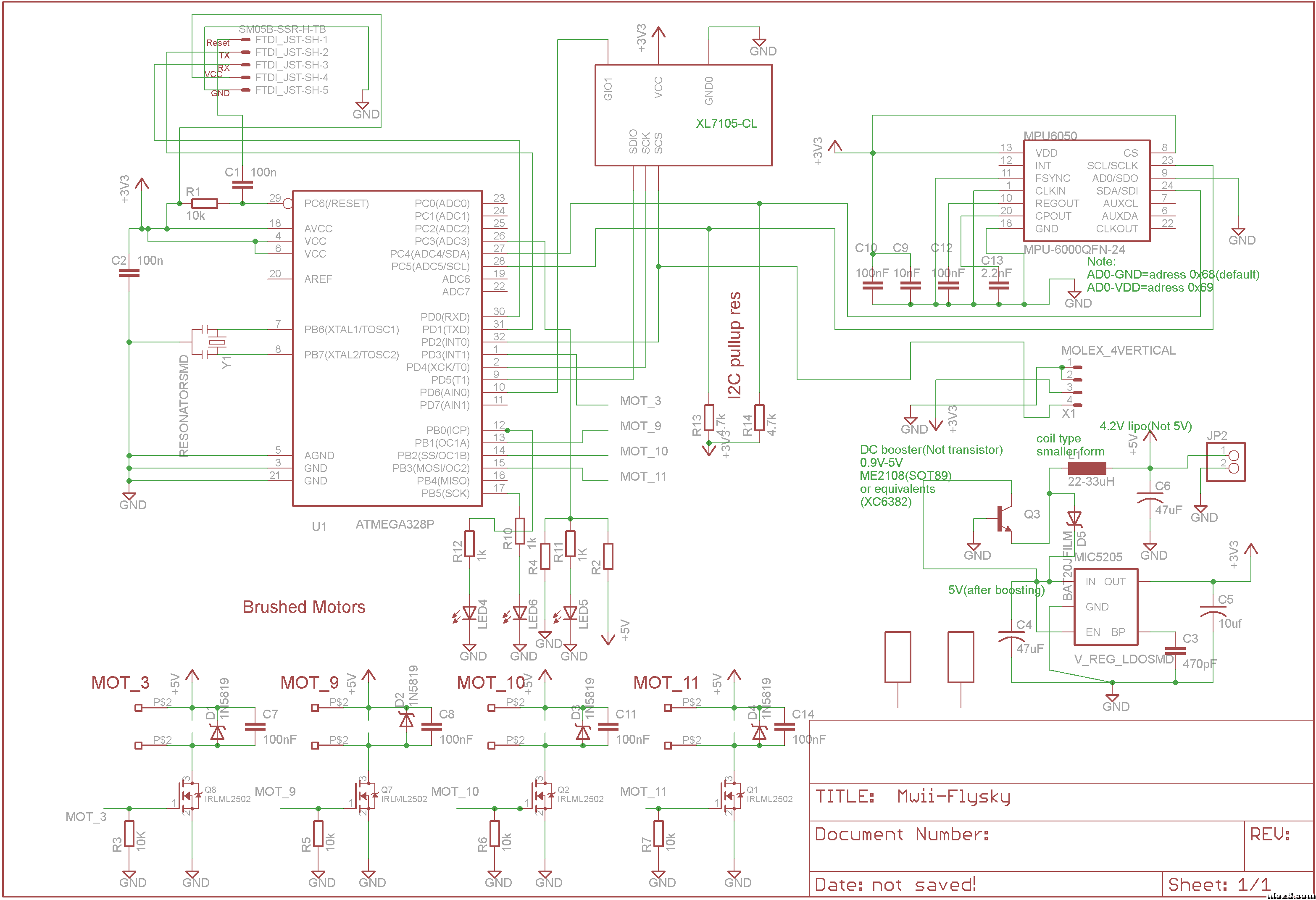 Arduino 版  富斯 接收机 飞控一体 模拟器接收器 等等资料 飞控,富斯,模拟器,接收机,接收器 作者:4920614 1731 