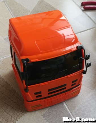 改制惯性玩具自卸车为遥控车 电池,舵机,电机,图纸,接收机 作者:xuebj 5025 