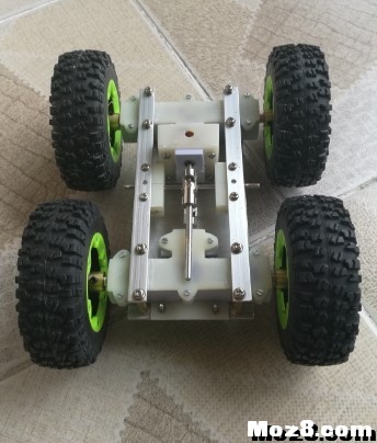 改制惯性玩具自卸车为遥控车 电池,舵机,电机,图纸,接收机 作者:xuebj 8454 