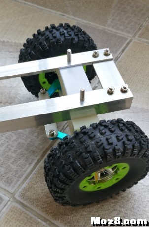 改制惯性玩具自卸车为遥控车 电池,舵机,电机,图纸,接收机 作者:xuebj 7752 