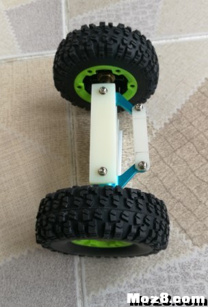 改制惯性玩具自卸车为遥控车 电池,舵机,电机,图纸,接收机 作者:xuebj 8587 