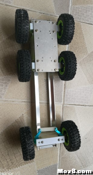 改制惯性玩具自卸车为遥控车 电池,舵机,电机,图纸,接收机 作者:xuebj 9740 
