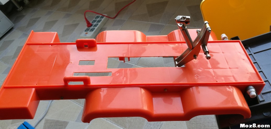 改制惯性玩具自卸车为遥控车 电池,舵机,电机,图纸,接收机 作者:xuebj 8041 