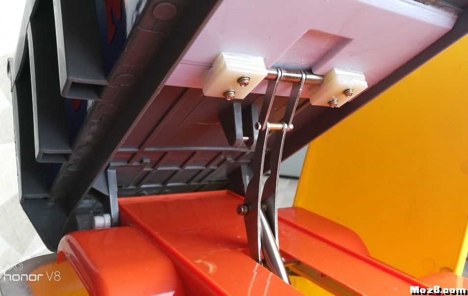 改制惯性玩具自卸车为遥控车 电池,舵机,电机,图纸,接收机 作者:xuebj 1254 