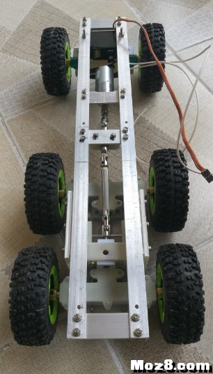 改制惯性玩具自卸车为遥控车 电池,舵机,电机,图纸,接收机 作者:xuebj 917 