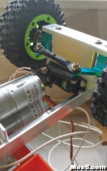 改制惯性玩具自卸车为遥控车 电池,舵机,电机,图纸,接收机 作者:xuebj 6287 