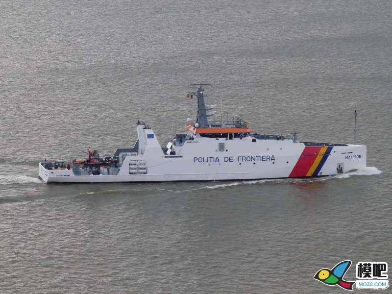 自开罗马尼亚巡逻舰 MAI 1105号 葡月号护卫舰 作者:蓝色海岸 4034 