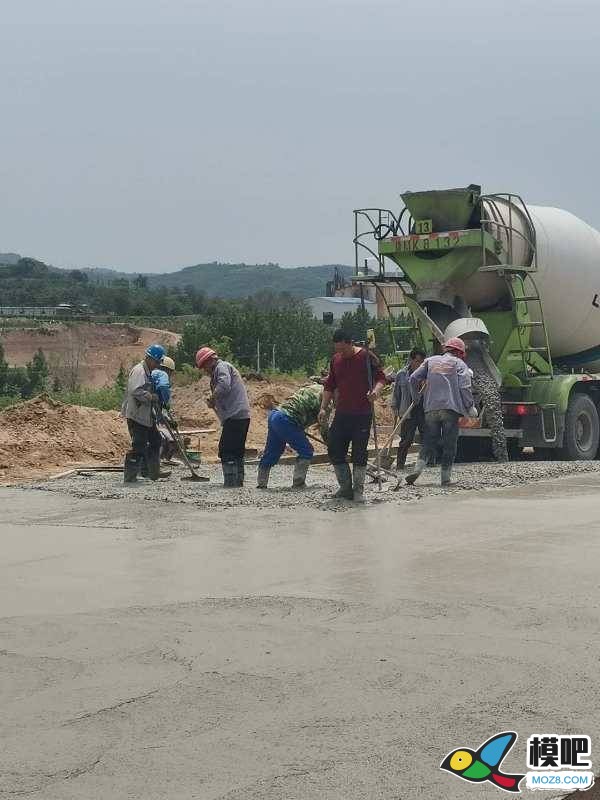 三门峡市湖滨区大安村航模场站建设现场 大安村是哪里 作者:飞来峰 9170 