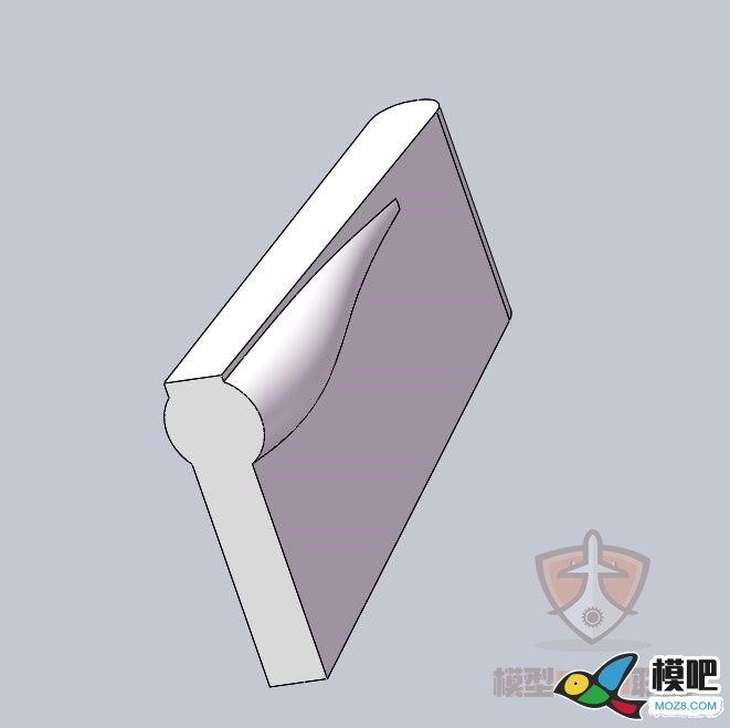 高仿版“RQ-11B”建模与制作（长期慢更） 固定翼航模 作者:联盟·小六 9448 