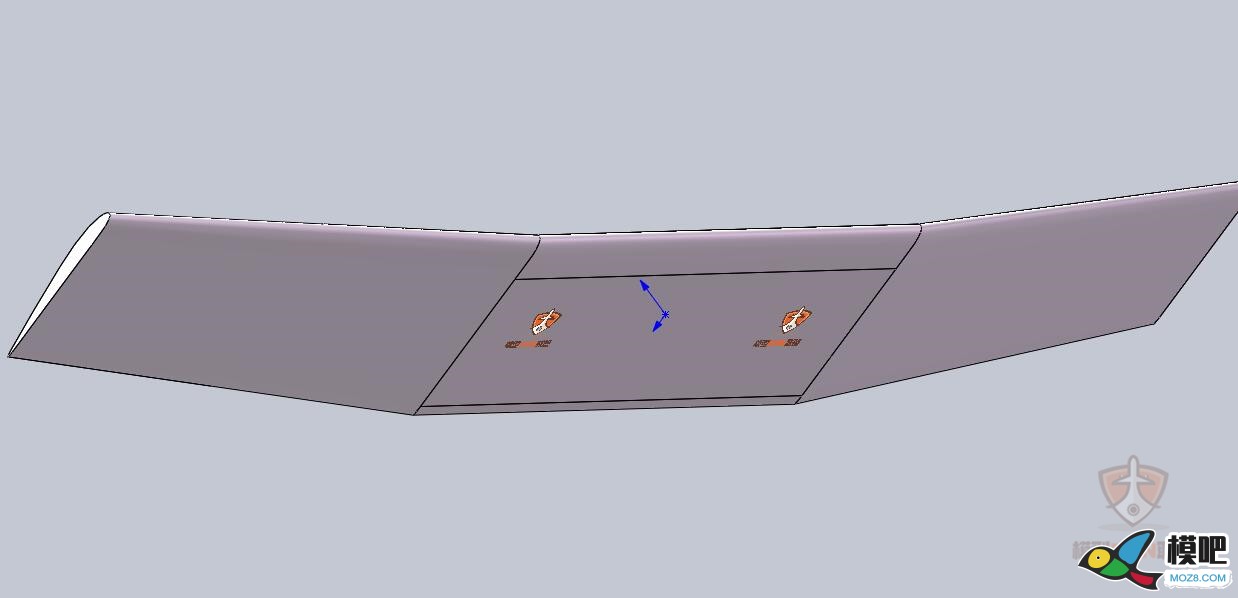 高仿版“RQ-11B”建模与制作（长期慢更） 固定翼航模 作者:联盟·小六 5716 