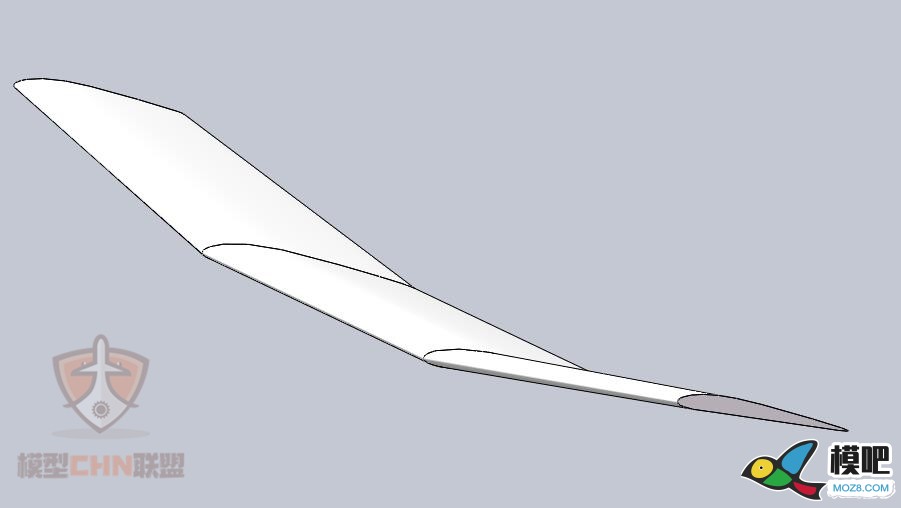 高仿版“RQ-11B”建模与制作（长期慢更） 固定翼航模 作者:联盟·小六 2231 