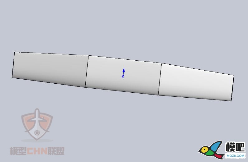高仿版“RQ-11B”建模与制作（长期慢更） 固定翼航模 作者:联盟·小六 2443 