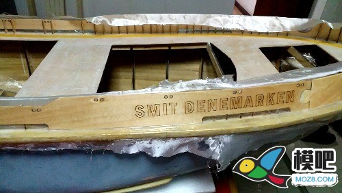 经典拖轮smit 玩船的必备 拖轮驻船船员,内河船队拖轮 作者:王明喜 2834 