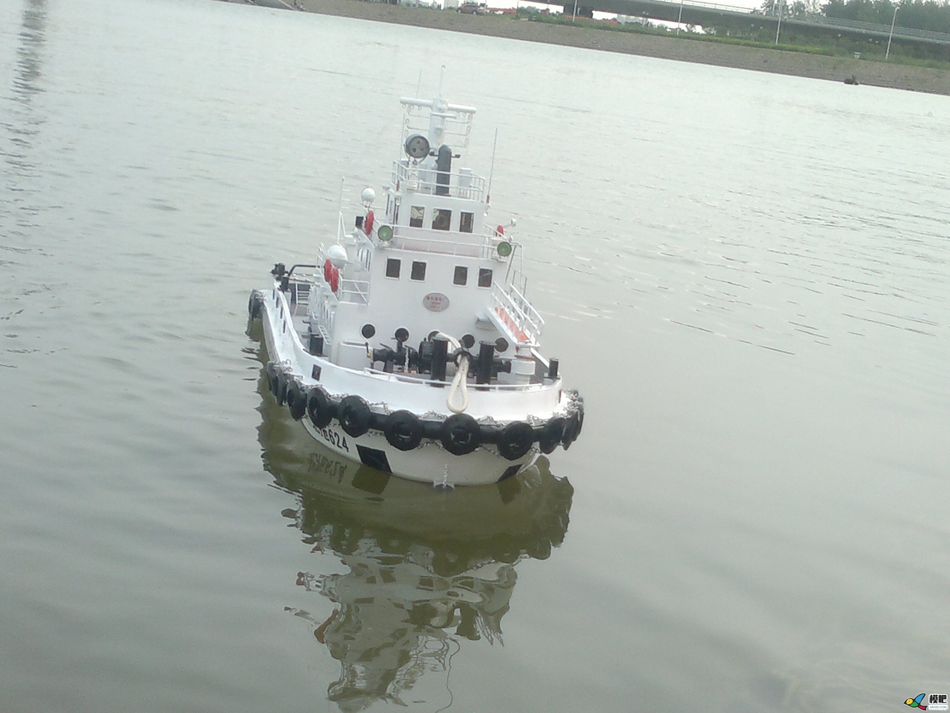 因为怀念所以制作，海军拖船制作小记 海军小型拖船,中国海军拖船,海军布缆船 作者:艇长 2568 