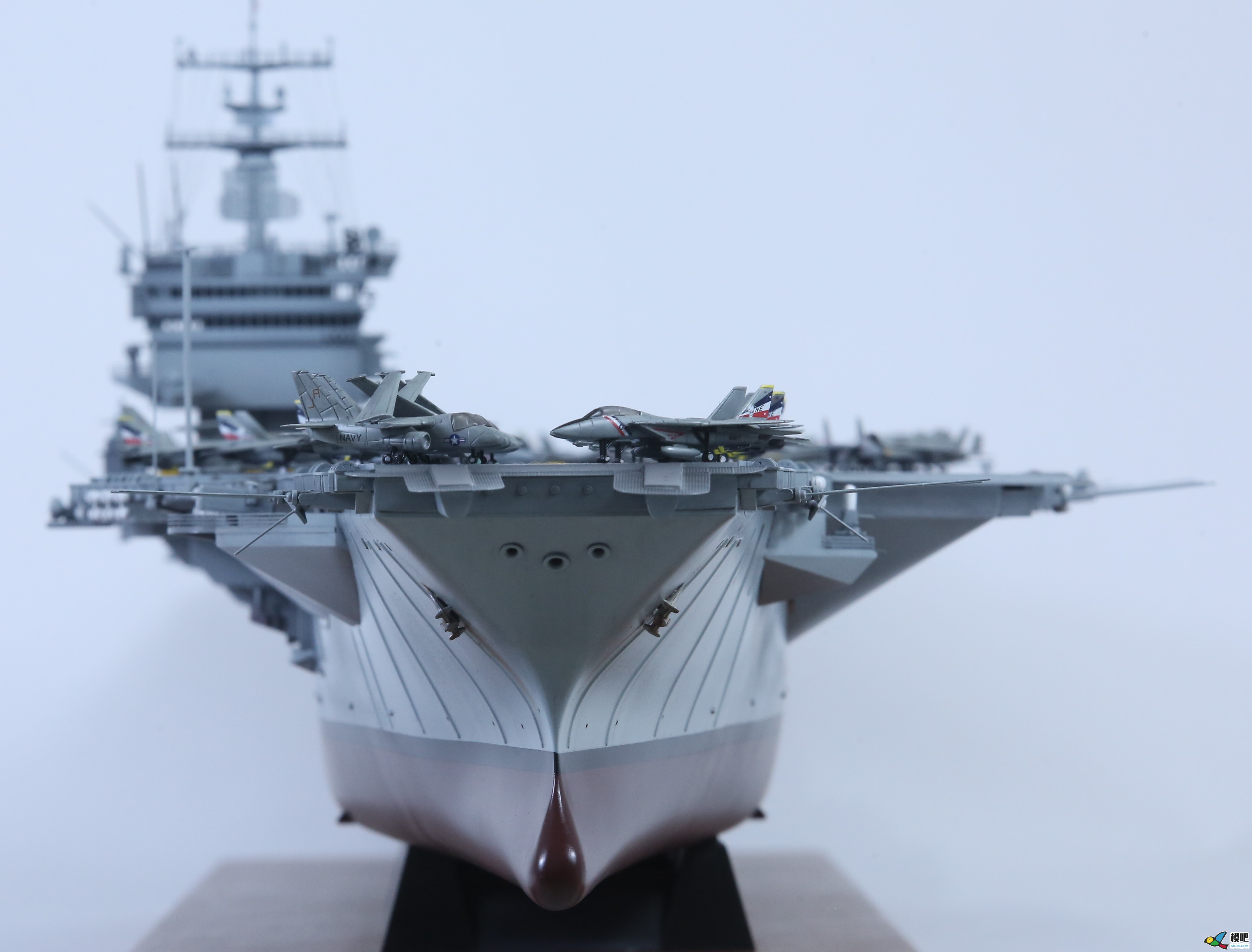 [组图]海妖工坊做的航空母舰模型 模型 作者:admin 9297 