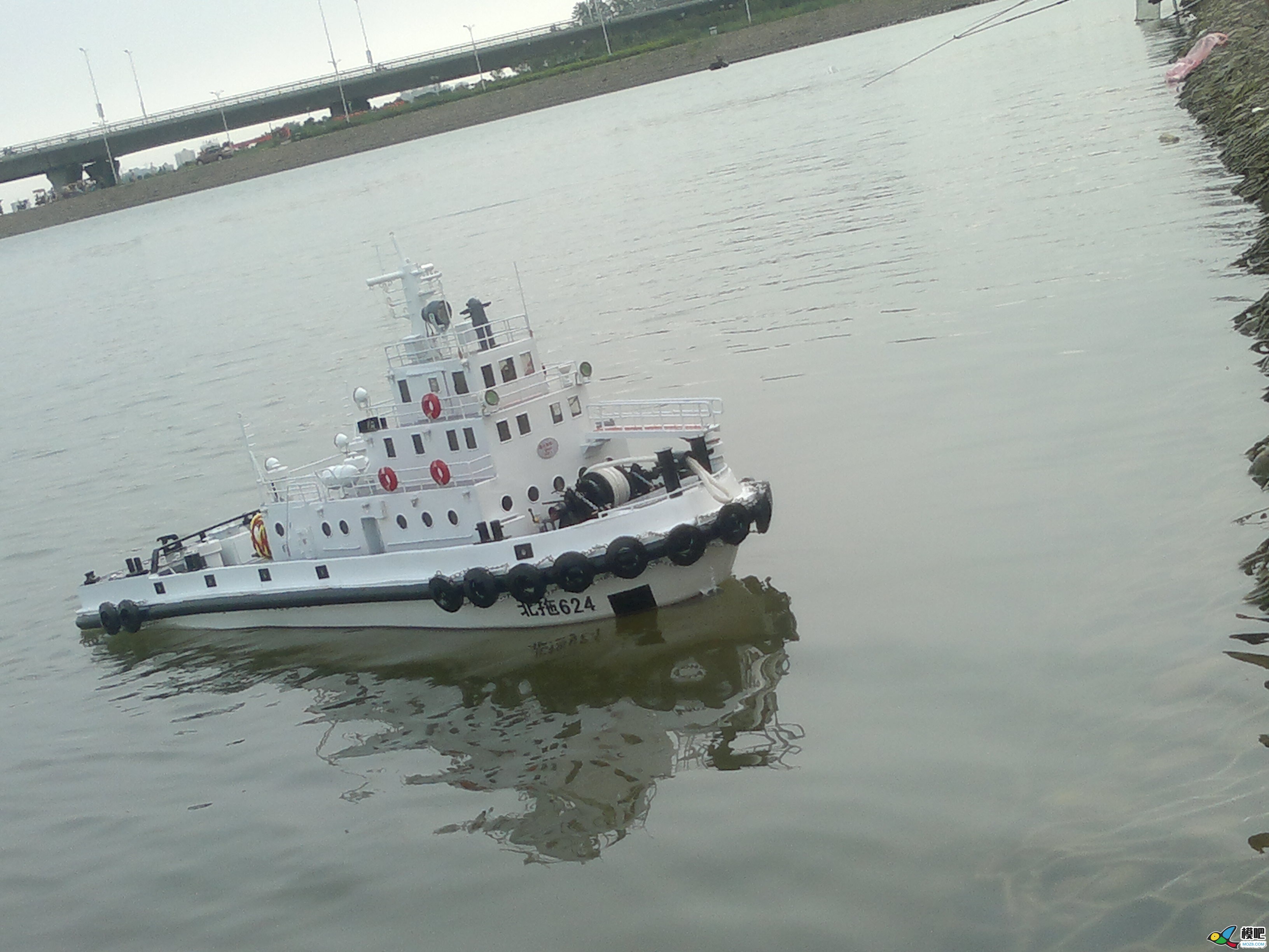 因为怀念所以制作，海军拖船制作小记 海军小型拖船,中国海军拖船,海军布缆船 作者:艇长 8731 