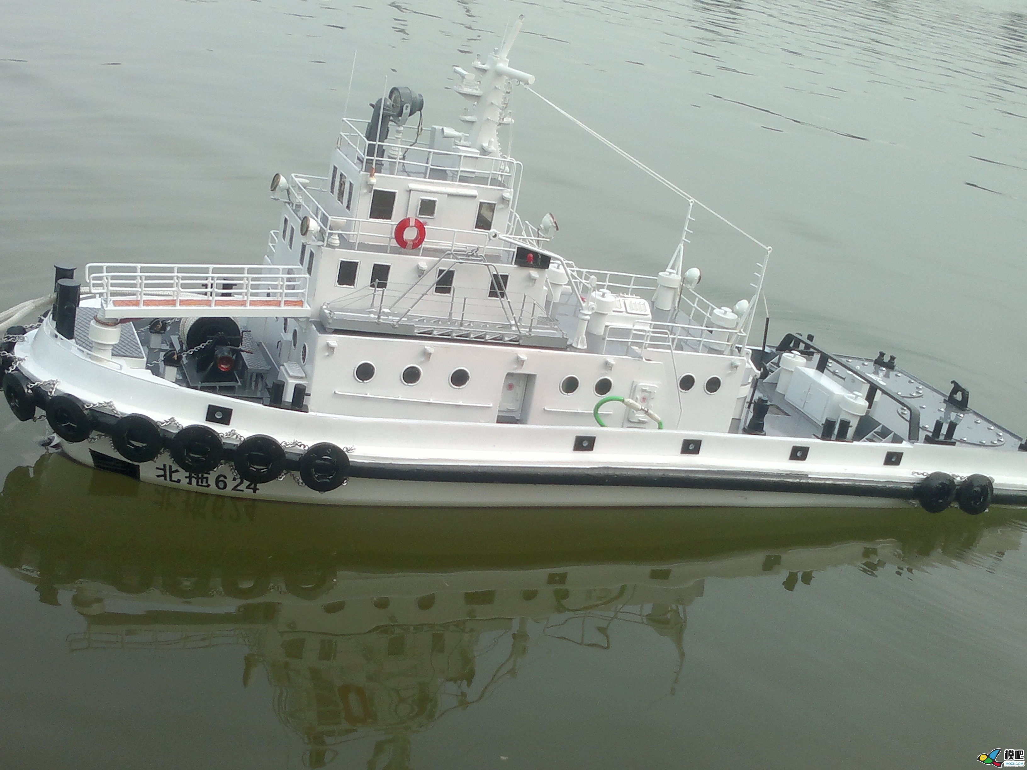 因为怀念所以制作，海军拖船制作小记 海军小型拖船,中国海军拖船,海军布缆船 作者:艇长 4028 