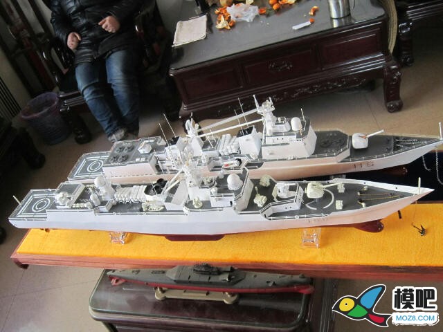 因为怀念所以制作，海军拖船制作小记 海军小型拖船,中国海军拖船,海军布缆船 作者:艇长 7815 