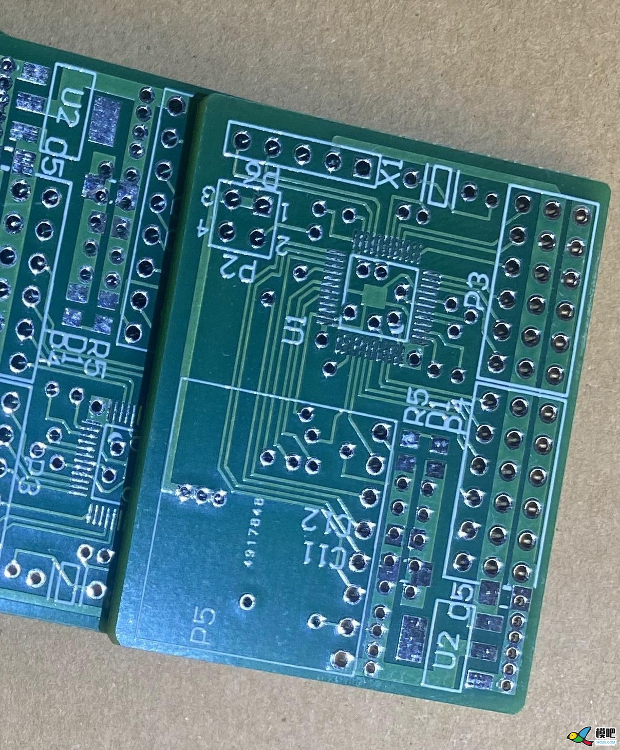 低成本自制航模电子设备系列之三：和我一起用STM32做12通...  作者:konwec 2969 