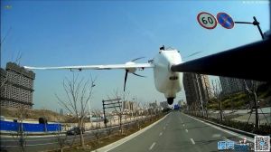 I-soar one 穿越飞越江阴大桥 已上视频