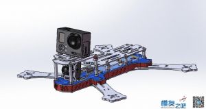 GE280Z 集成线路板 3D打印件 可折叠机架装机说明