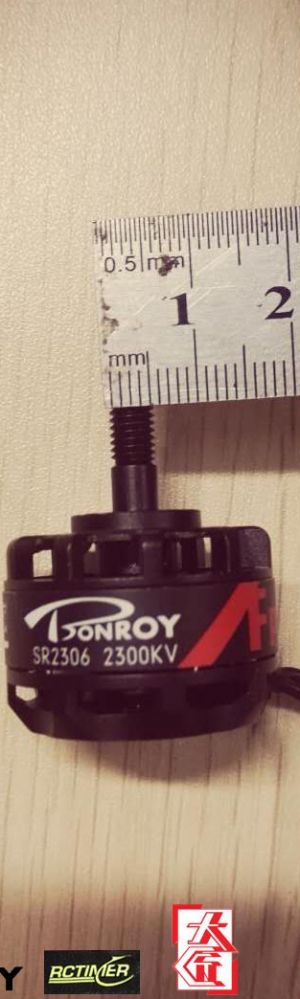 Bonroy2306-2300KV电机/Rctimer-20A电调 /大匠斜口剪钳开箱图